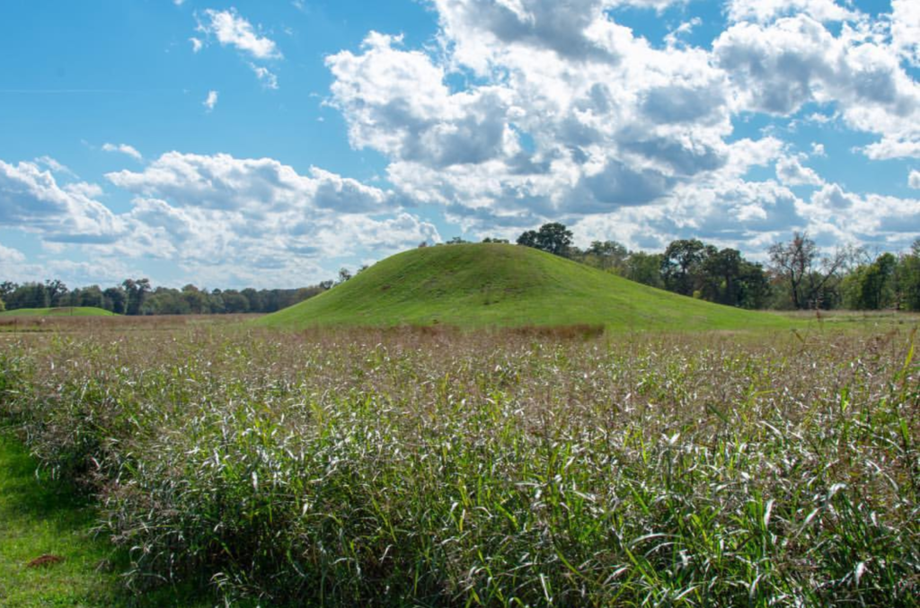 Burial Mound Texas Historical Commission